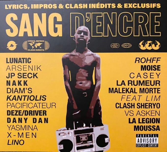 Various Artists - Sang d'Encre (CD)