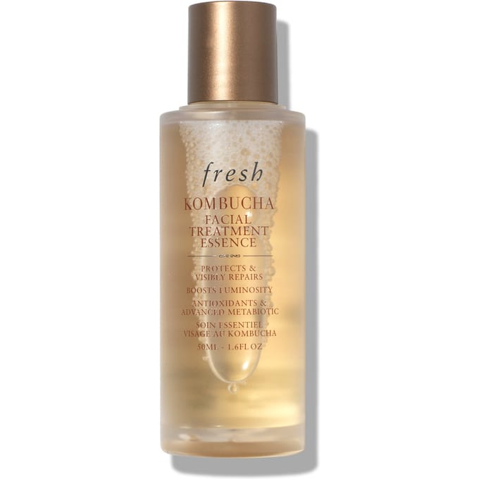 Frisse, Kombucha Gezichtsbehandeling Essence, 1,6 fl oz (50 ml) beige