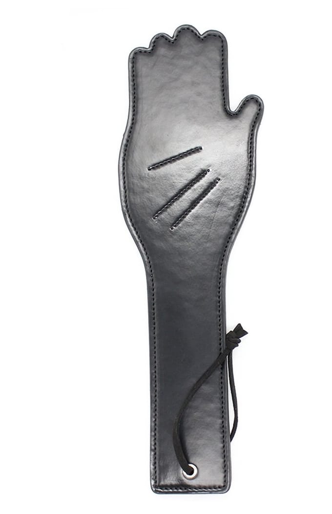 Smart Moves - Korte Hand Paddle - 33 cm - Zwart