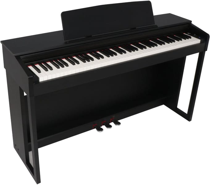 Fazley DP-320-BK digitale piano zwart