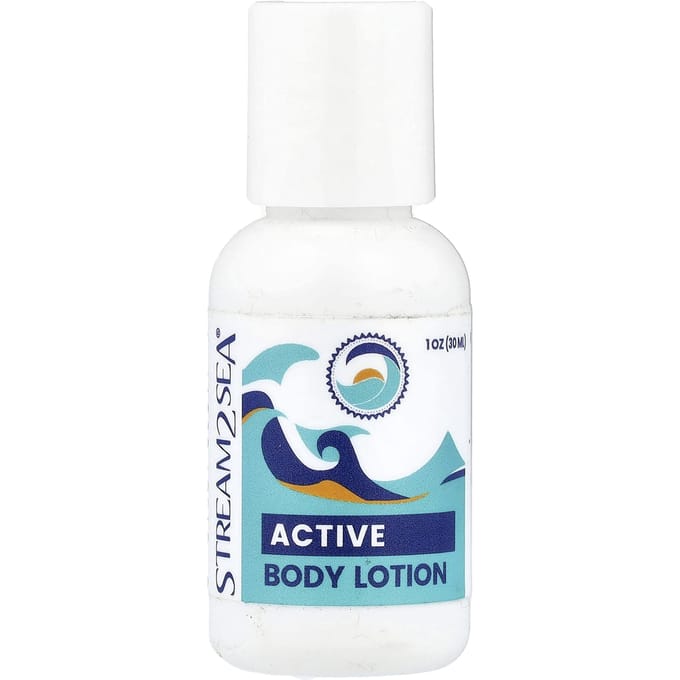 Stream2Sea, Voedende Bodylotion, 1 fl oz (30 ml) white