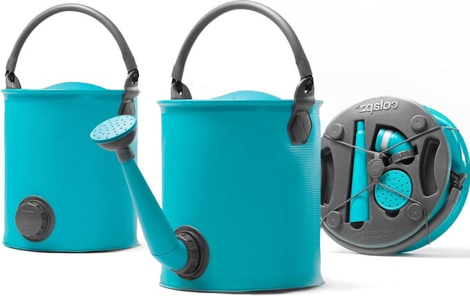 Opvouwbare gieter emmer - Opvouwbare camperaccessoires UK