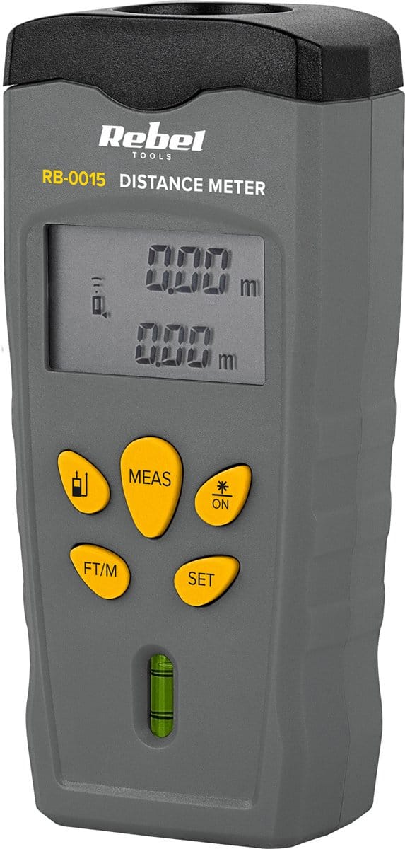 REBEL - Afstandsmeter met verlicht display