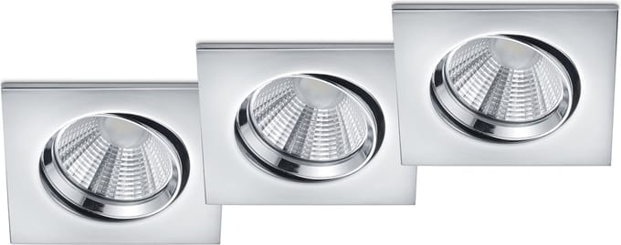 Inbouwverlichting Trio Leuchten Pamir - Chroom