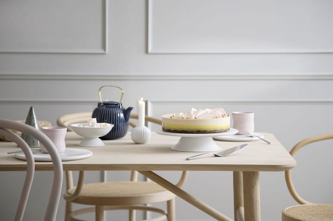 Kähler Design - Hammershøi Theepot - indigo - blauw