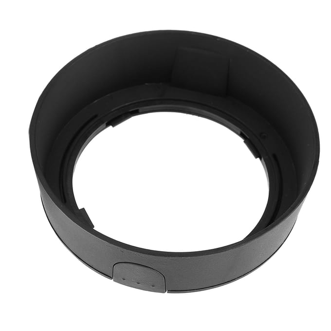 HB 45 Camera Lenskap Zonnekap Omkeerbare Ronde Lenskap Geschikt voor D5100 D3200 D60 18 tot 55mm Lens black