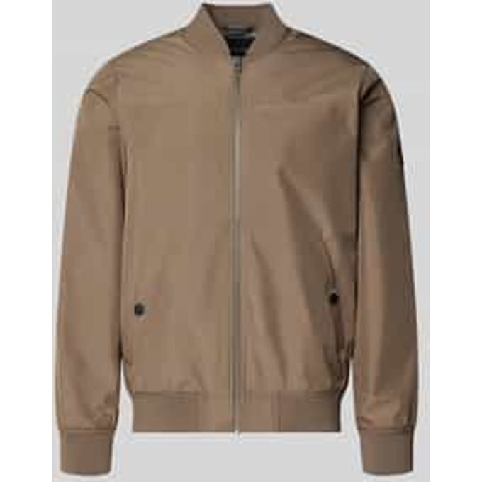 Jas met opstaande kraag model 'clay'