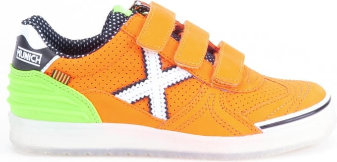 Munich - maat 26 - G-3 Velcro Jongens Sneakers - Oranje