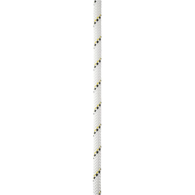 Petzl Parallel 10.5 mm Wit – Soepel en licht kernmanteltouw 200 m & 5,2 kN