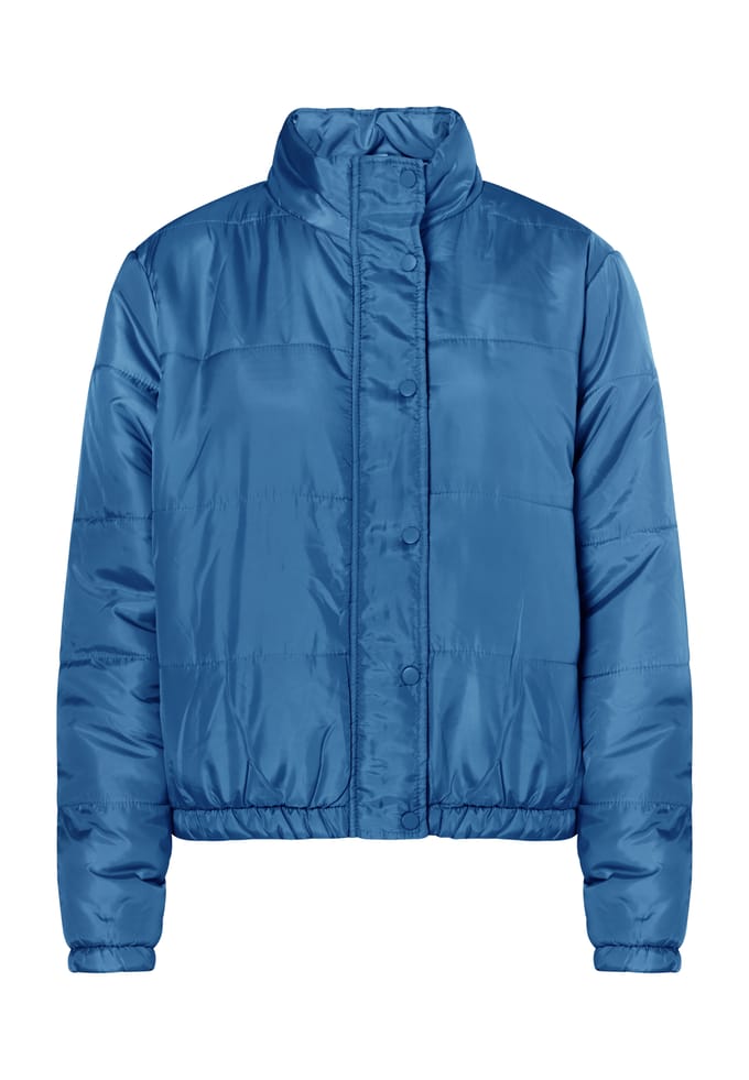 Mymo Licht gewatteerd blousonjack Dames marine