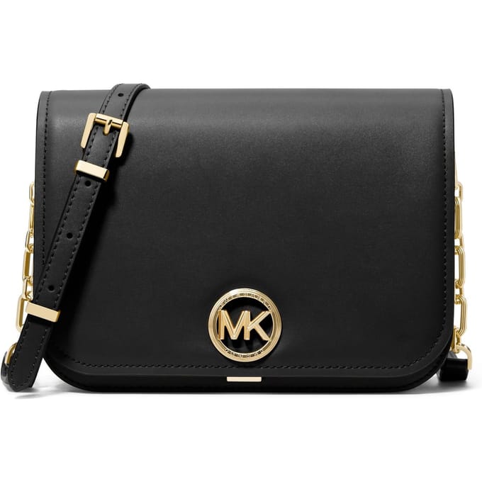 Michael Kors Medium Chain Messenger Bag Black Taglia: OS | Borse a tracolla Outlet | Donna | Nero