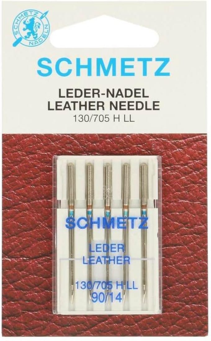 Schmetz Leer-naalden 90/14, Per Pakje.