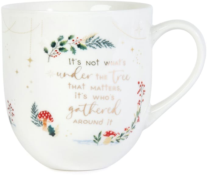 Me to you Boxed Mug It's not under the tree that matters