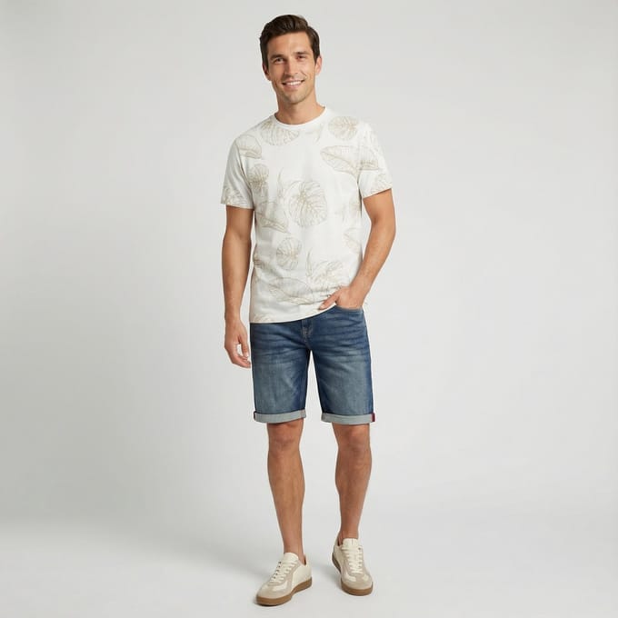 Cars Jeans T-shirt Sorro - heren