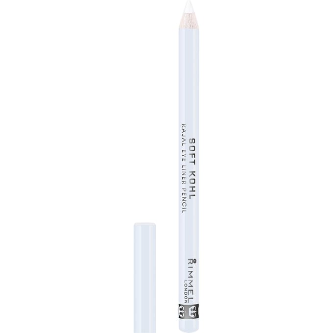 Rimmel London Soft Kohl Eyeliner (Verschillende Tinten) - Pure White