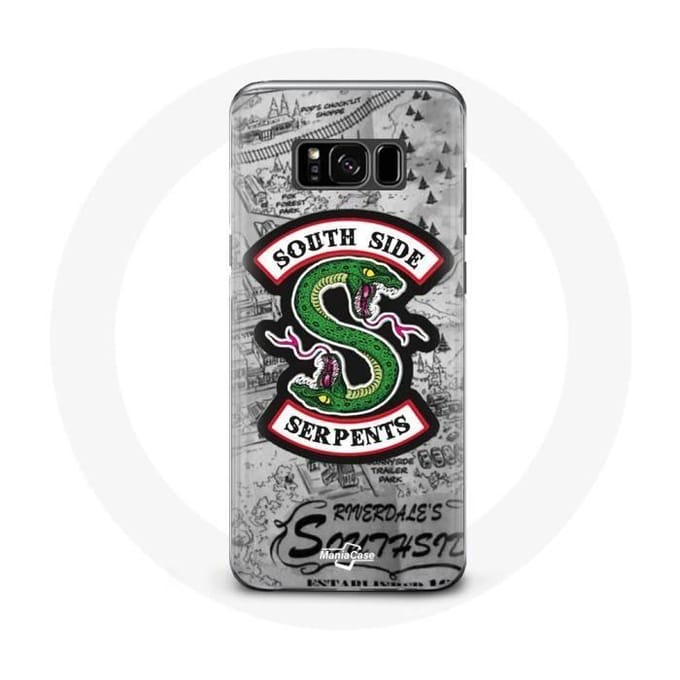 Coque pour Samsung Galaxy S8 plus Riverdale south side serpents logo