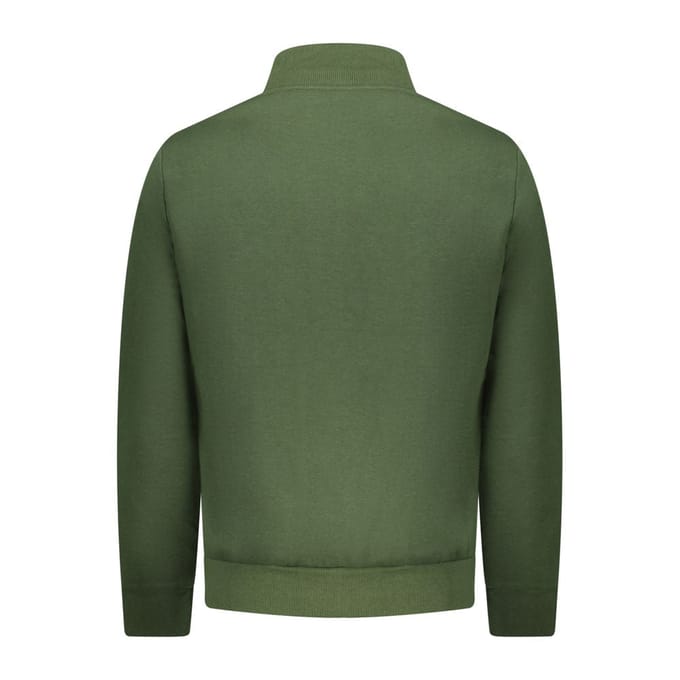 Noorwegen 1963 Groen Katoenen Mannen Sweatshirt