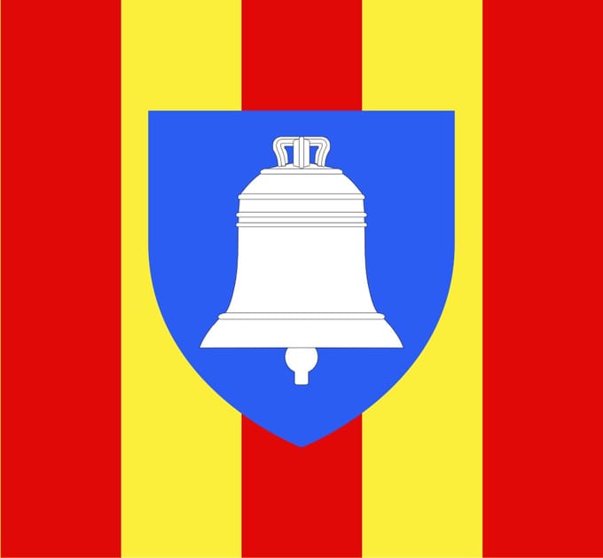 Vlag Ariège 200x300cm