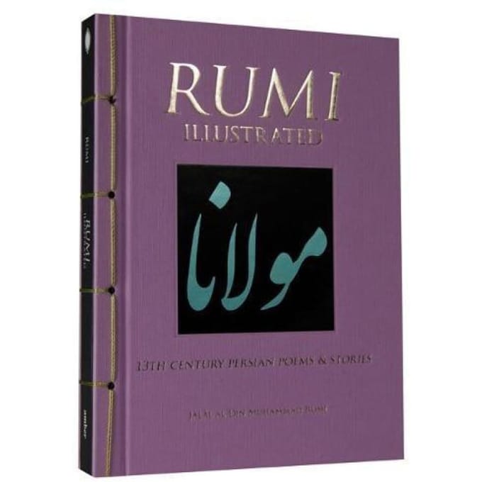 Rumi Illustré par Rumi Livre à couverture rigide 9781838863074