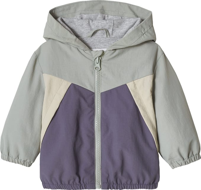 Vertbaudet Windjack colorblock voor babyjongens