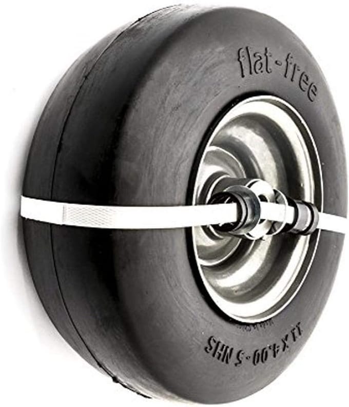 Universele Vrije Wiel Assemblage 11" x 4" voor Grasmaaier
