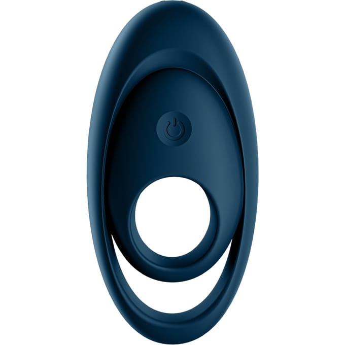 Satisfyer, penisring, 'Glorious Duo', waterdicht, oplaadbaar, huidvriendelijke siliconen