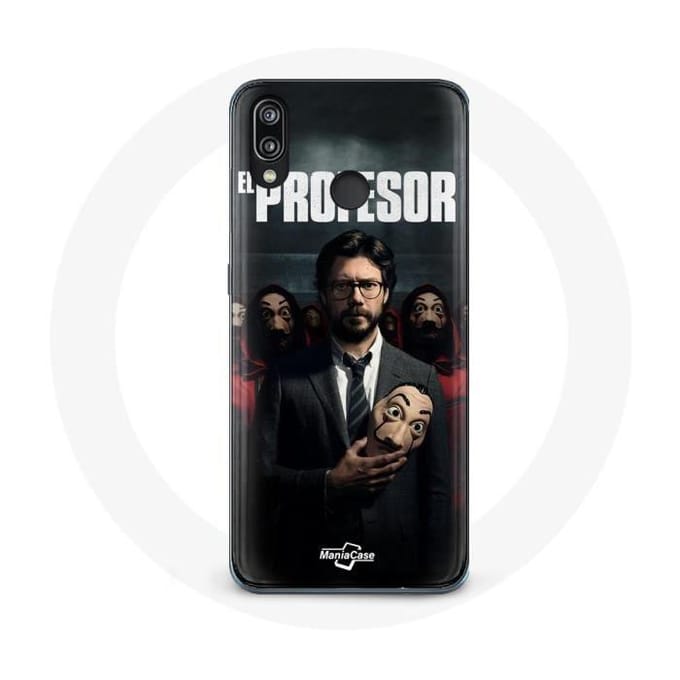 Hoesje voor Huawei P20 Lite La Casa De Papel El Profesor