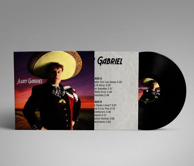 Juan Gabriel - Juan Gabriel (LP)