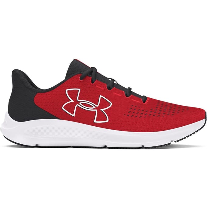 Under Armour Heren Charged Pursuit 3 Trainers (Rood)