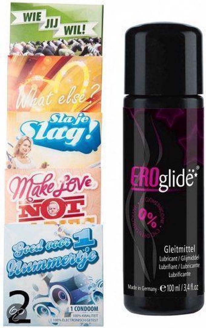 EROglide Glijmiddel Siliconen - 100 ml