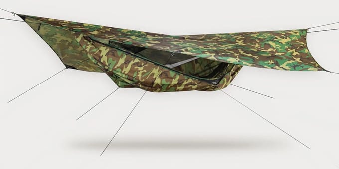 Hennessy Hammock Jungle Expedition ZIP Woodland