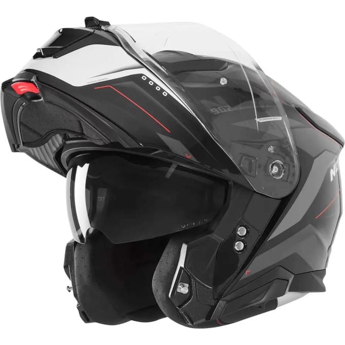 Modulaire motorhelm Nox Premium N967 Conquer