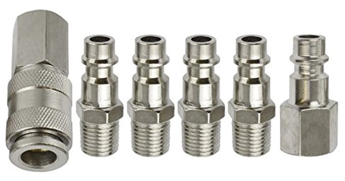 Flexibele Lijn Air Compressor Koppelingen 1/4 Inch BSP