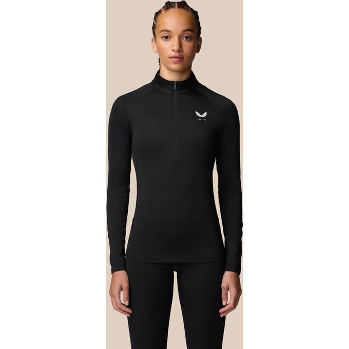 Adapt Training Halfrits Top - Zwart