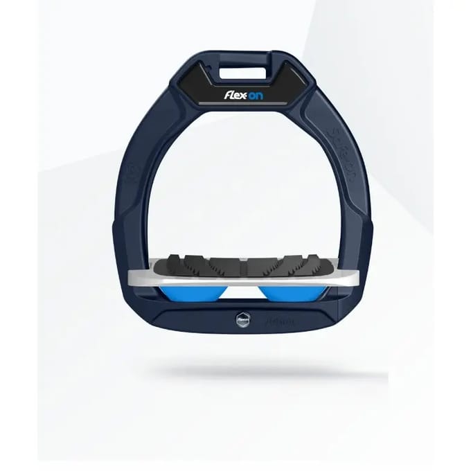 Veiligheidssportondersteuners Verlaagd Grip Marine/Grijs/Blauw kind Flex-On Safe-On