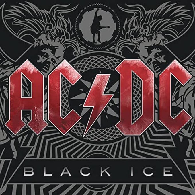 Vinyl Album Black Ice - 180 gram Geluidskwaliteit