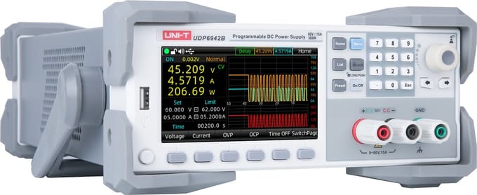 UNI-T laborvoeding, UDP6942B, 1 kanaal, programmeerbaar, 360 W