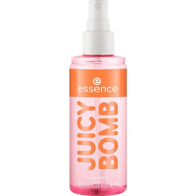Eau fraiche Essence Juicy Bomb Geparfumeerde Mist - Caramel Crush