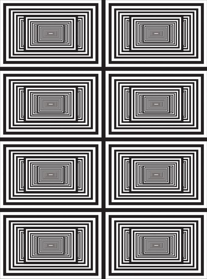 Abstract Art Photo Wallcovering