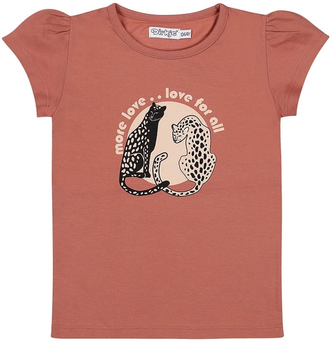 Dirkje Limited Edition T-shirt Faded red