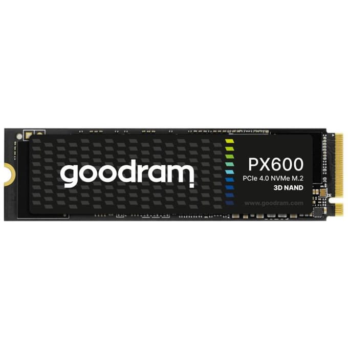 GoodRAM PX600 Serie - SSD - 500GB - M.2 2280 PCIe NVMe