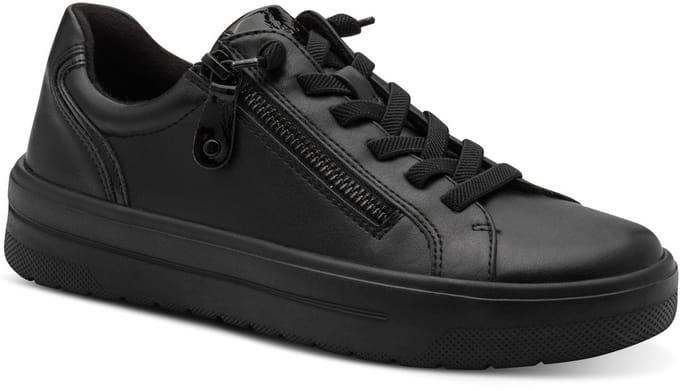 Jana Dames Sneaker 8-23770-46 007 H-breedte Maat: 37 EU