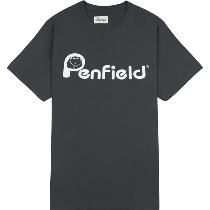 T-shirt Penfield Bear Chest Print