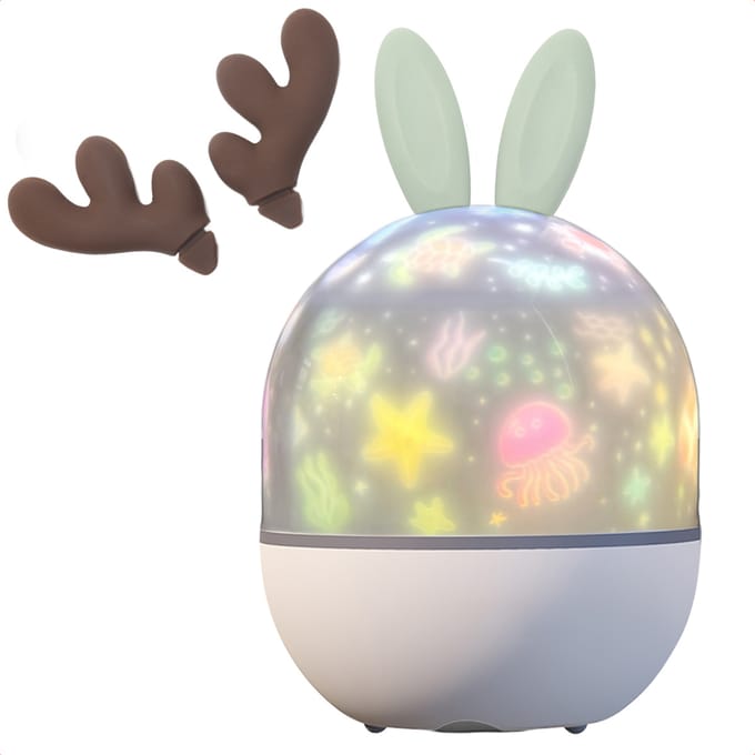 imoshion Dreamlight - Sterren Projector met Speaker - 10 projectierolletjes - Sterrenhemel Projector - Nachtlampje Kinderen