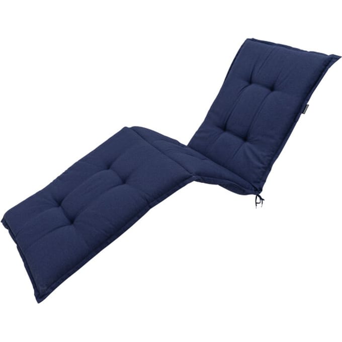 Madison - Ligbedkussen Panama indigo - Ca. 200x65 cm