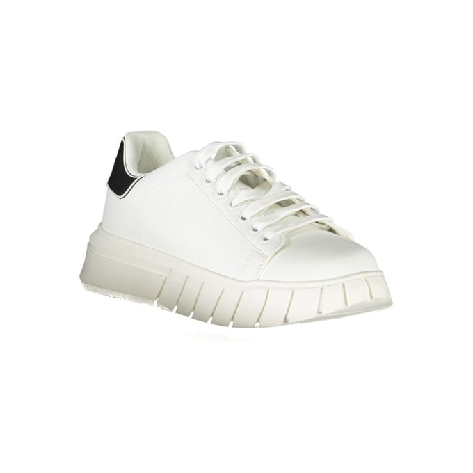 Gaelle Paris Bianco Polyurethaan Heren Sneaker