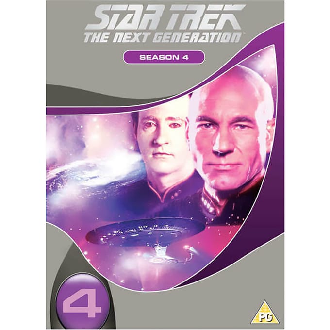 Star Trek The Next Generation - Seizoen 4 [Slim Box]