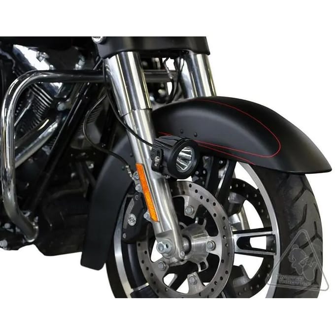 Extra motorlichtbeugel DENALI Harley Davidson XL 883 N SPORTSTER IRON