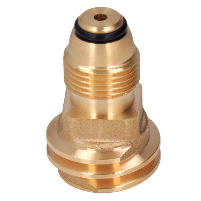 Propaantank Adapter Slang Snelkoppeling Propaan Opblaasbare Connector voor Buiten