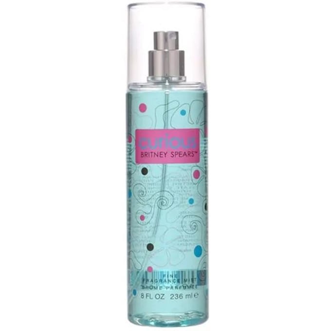 Britney Spears Curious Brume Fine Parfumée 236ml